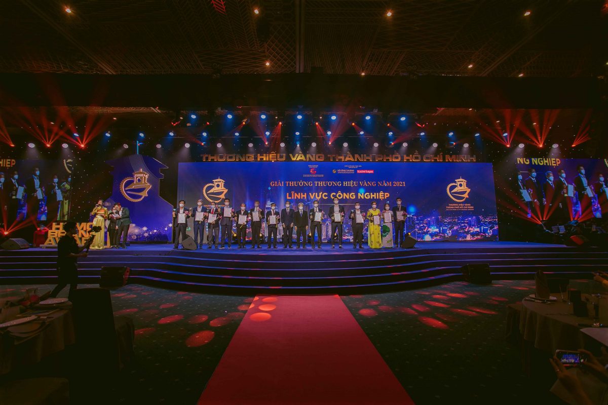 Thương hiệu Vàng